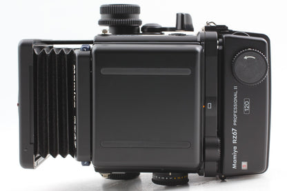 *Top MINT* Mamiya RZ67 Pro II 6x7 Camera Sekor Z 110mm F2.8W 120 Film Back JAPAN
