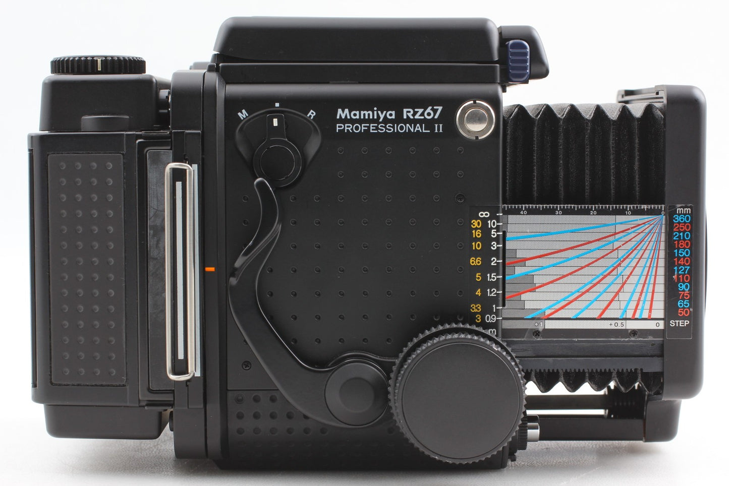 *Top MINT* Mamiya RZ67 Pro II 6x7 Camera Sekor Z 110mm F2.8W 120 Film Back JAPAN