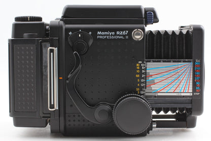 *Top MINT* Mamiya RZ67 Pro II 6x7 Camera Sekor Z 110mm F2.8W 120 Film Back JAPAN