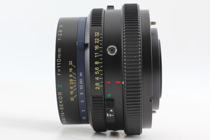 *Top MINT* Mamiya RZ67 Pro II 6x7 Camera Sekor Z 110mm F2.8W 120 Film Back JAPAN