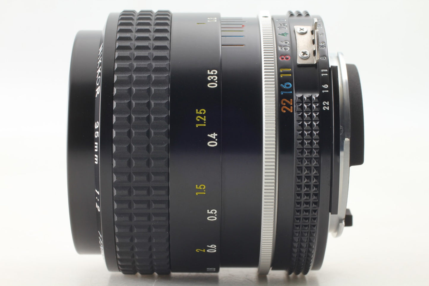 *Almost Unused /Box* Nikon Nikkor Ai 35mm F2 MF Wide Angle Prime Lens From JAPAN