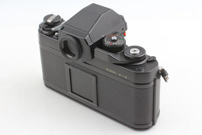 *Near MINT* Nikon F3 Eye Level SLR 35mm Film Camera Ai 28mm F3.5 Lens From JAPAN