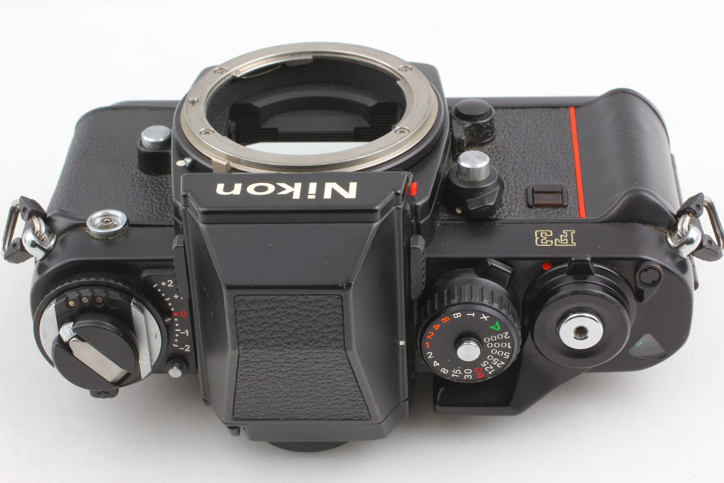*Near MINT* Nikon F3 Eye Level SLR 35mm Film Camera Ai 28mm F3.5 Lens From JAPAN
