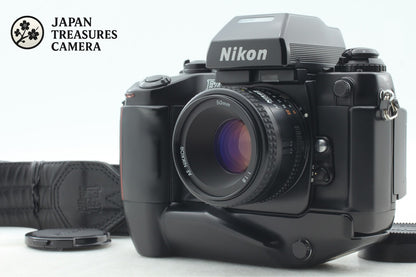 S/N 254xxxx *MINT+++ / MF-23* Nikon F4S Film Camera AF 50mm F1.8 Lens From JAPAN