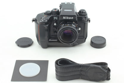 S/N 254xxxx *MINT+++ / MF-23* Nikon F4S Film Camera AF 50mm F1.8 Lens From JAPAN
