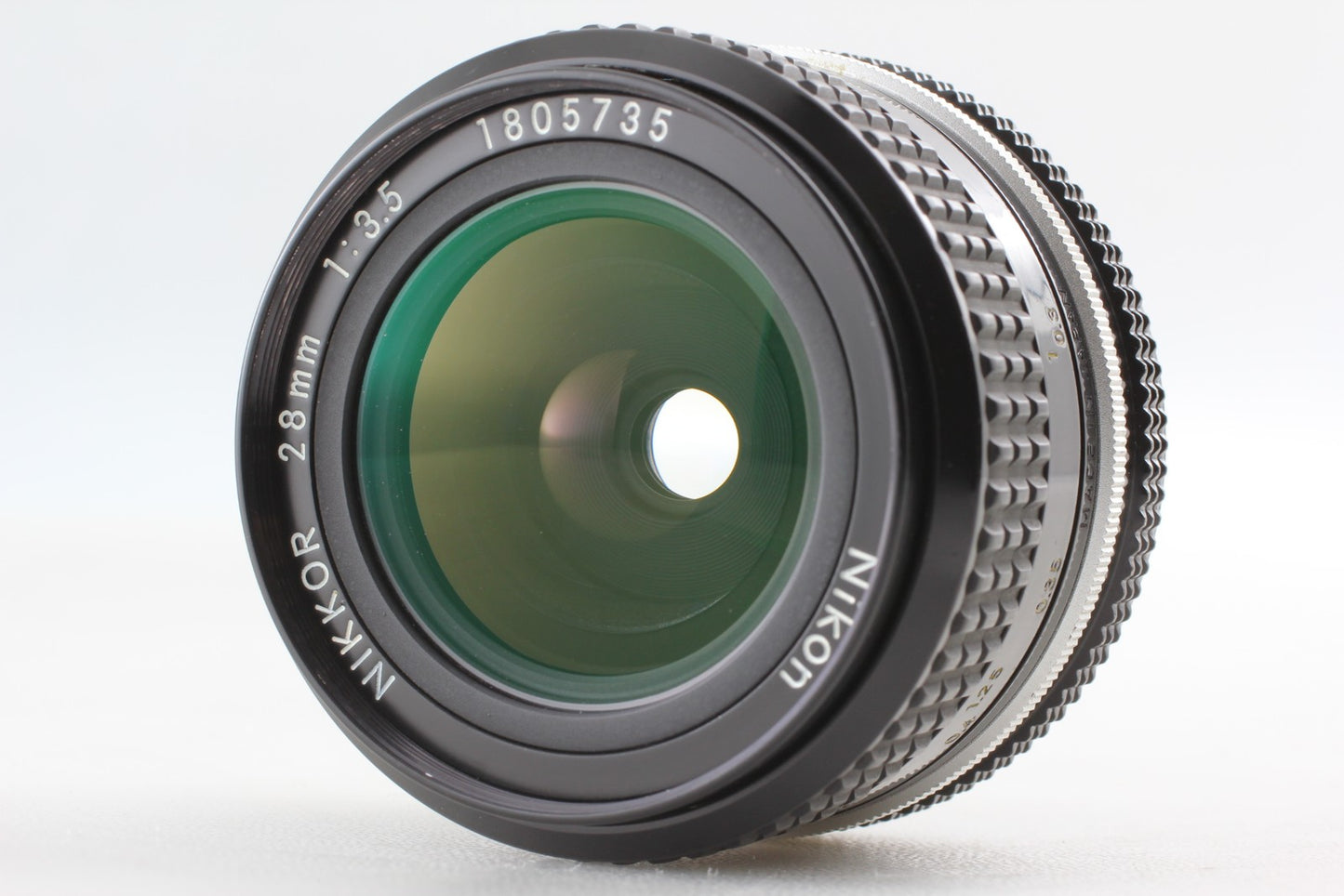 *Near MINT* Nikon F3 Eye Level SLR 35mm Film Camera Ai 28mm F3.5 Lens From JAPAN