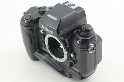 S/N 254xxxx *MINT+++ / MF-23* Nikon F4S Film Camera AF 50mm F1.8 Lens From JAPAN