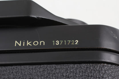 *Near MINT* Nikon F3 Eye Level SLR 35mm Film Camera Ai 28mm F3.5 Lens From JAPAN