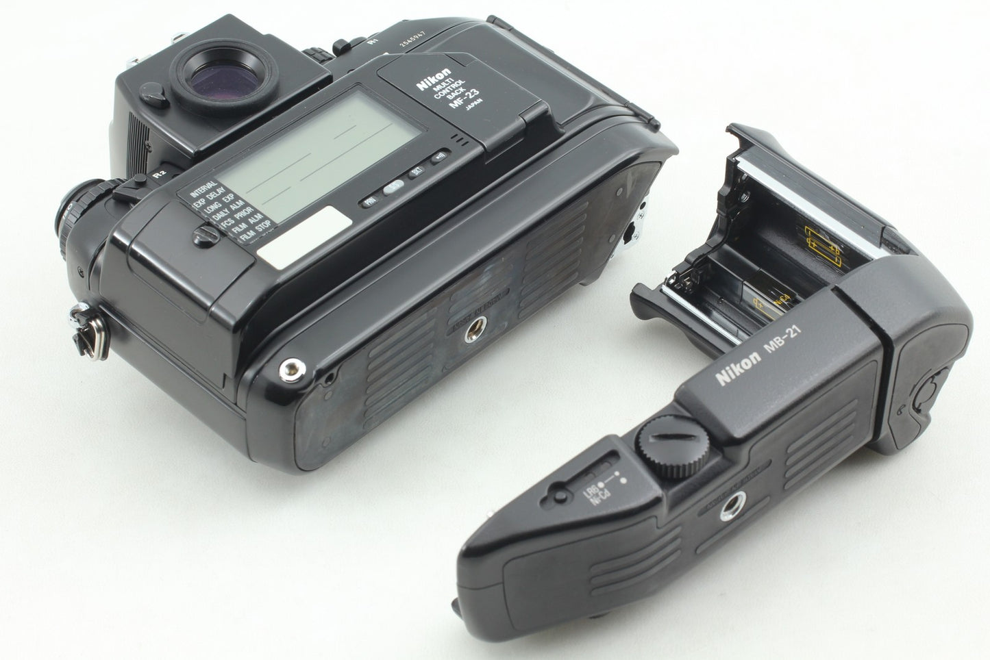 S/N 254xxxx *MINT+++ / MF-23* Nikon F4S Film Camera AF 50mm F1.8 Lens From JAPAN