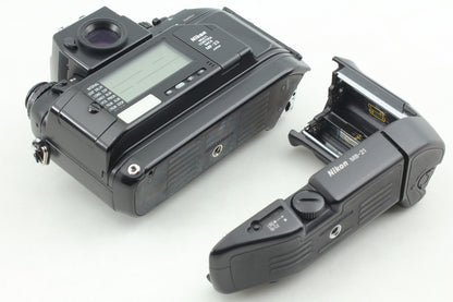 S/N 254xxxx *MINT+++ / MF-23* Nikon F4S Film Camera AF 50mm F1.8 Lens From JAPAN