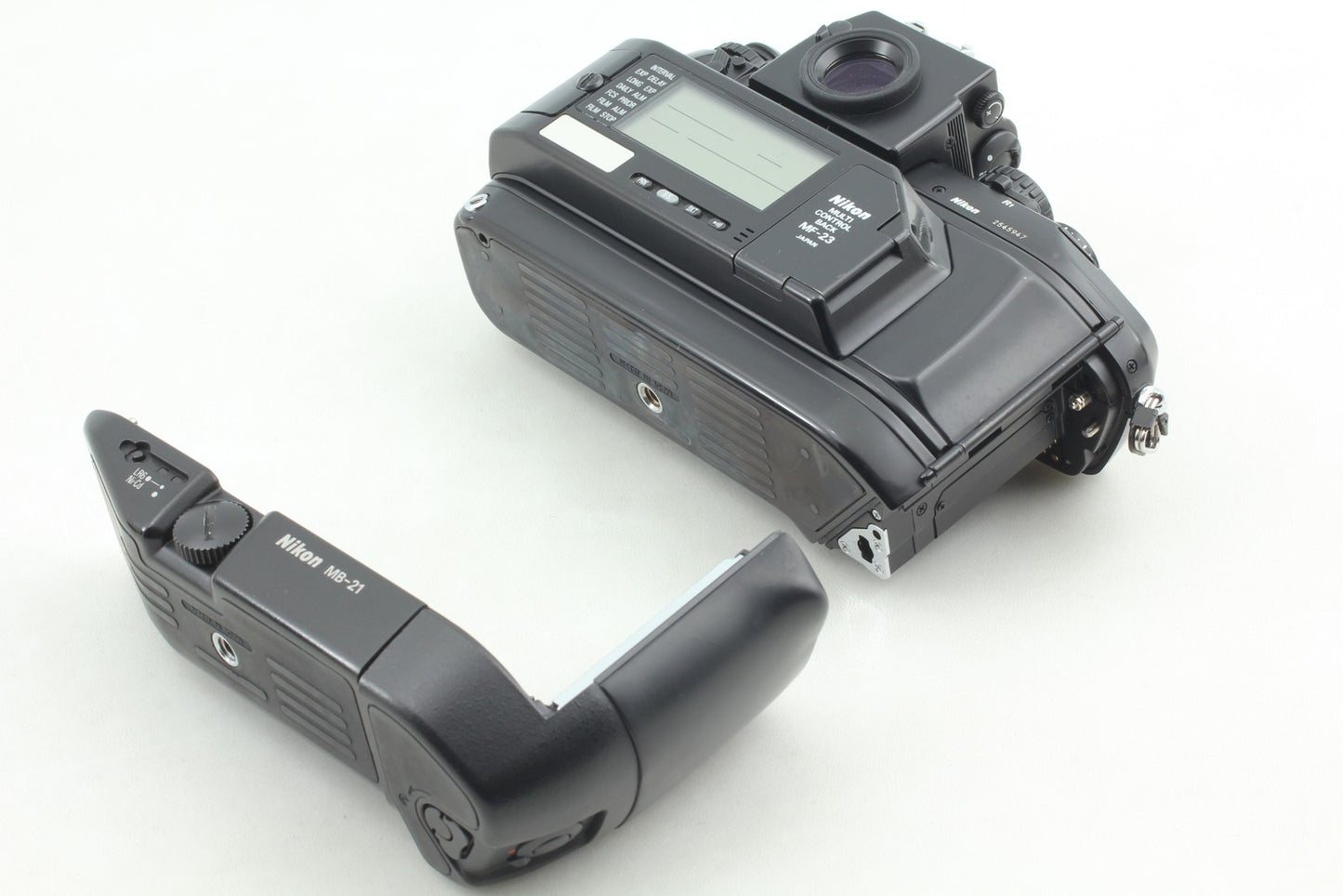 S/N 254xxxx *MINT+++ / MF-23* Nikon F4S Film Camera AF 50mm F1.8 Lens From JAPAN