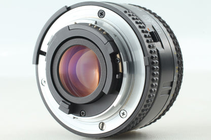 S/N 254xxxx *MINT+++ / MF-23* Nikon F4S Film Camera AF 50mm F1.8 Lens From JAPAN