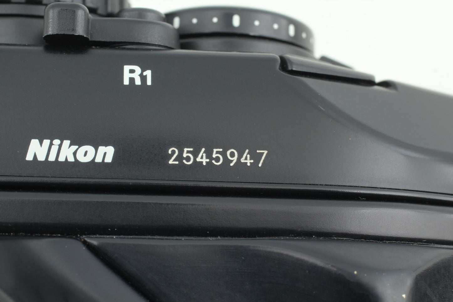 S/N 254xxxx *MINT+++ / MF-23* Nikon F4S Film Camera AF 50mm F1.8 Lens From JAPAN