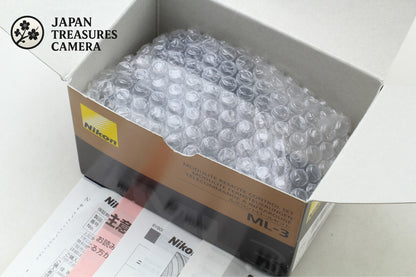 *Almost Unused in Box w/Case* Nikon ML-3 Modulite Remote Control Set From JAPAN