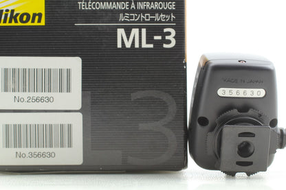 *Almost Unused in Box w/Case* Nikon ML-3 Modulite Remote Control Set From JAPAN