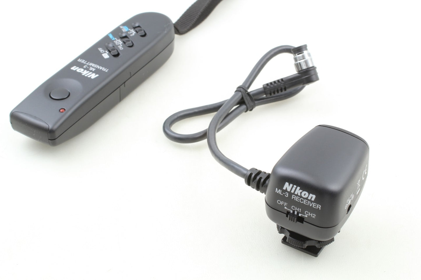 *Almost Unused in Box w/Case* Nikon ML-3 Modulite Remote Control Set From JAPAN