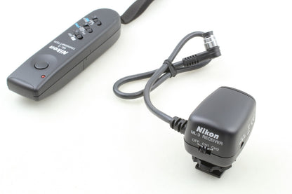 *Almost Unused in Box w/Case* Nikon ML-3 Modulite Remote Control Set From JAPAN