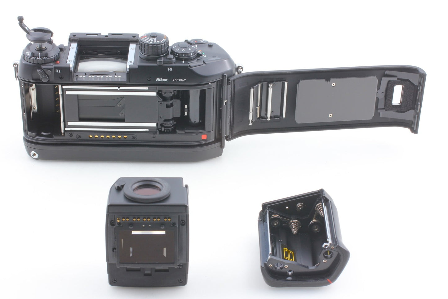 Final Late S/N 260xxxx *Unused in Box* Nikon F4 SLR 35mm Film Camera From JAPAN