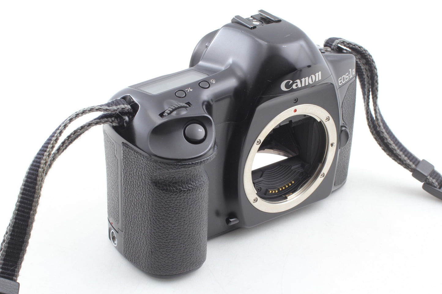 *N MINT+++ /Strap* Canon EOS-1N 35mm Film Camera EF 50mm F1.8 II Lens From JAPAN