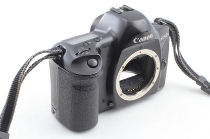 *N MINT+++ /Strap* Canon EOS-1N 35mm Film Camera EF 50mm F1.8 II Lens From JAPAN