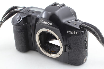 *N MINT+++ /Strap* Canon EOS-1N 35mm Film Camera EF 50mm F1.8 II Lens From JAPAN