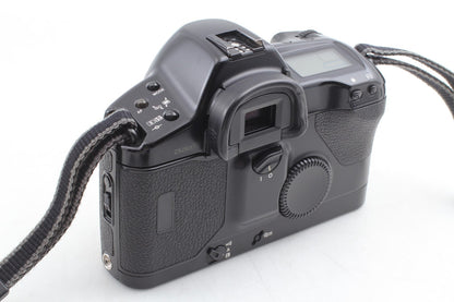 *N MINT+++ /Strap* Canon EOS-1N 35mm Film Camera EF 50mm F1.8 II Lens From JAPAN