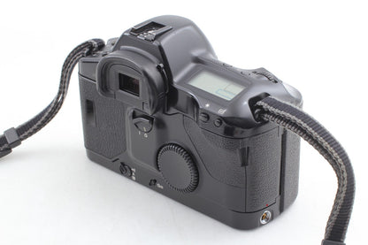 *N MINT+++ /Strap* Canon EOS-1N 35mm Film Camera EF 50mm F1.8 II Lens From JAPAN