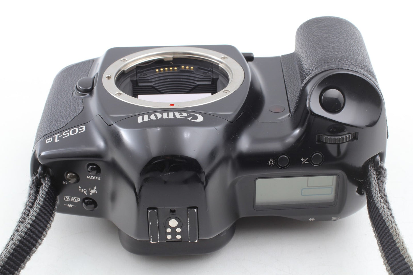 *N MINT+++ /Strap* Canon EOS-1N 35mm Film Camera EF 50mm F1.8 II Lens From JAPAN