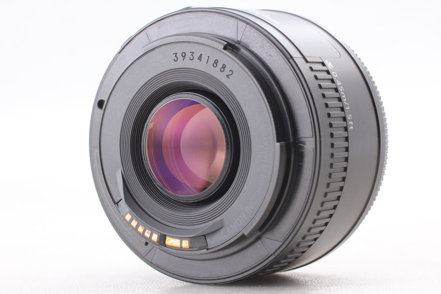 *N MINT+++ /Strap* Canon EOS-1N 35mm Film Camera EF 50mm F1.8 II Lens From JAPAN