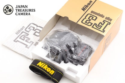 Late S/N 198xxxx *Top MINT w/ Strap* Nikon F3 HP SLR 35mm Film Camera From JAPAN