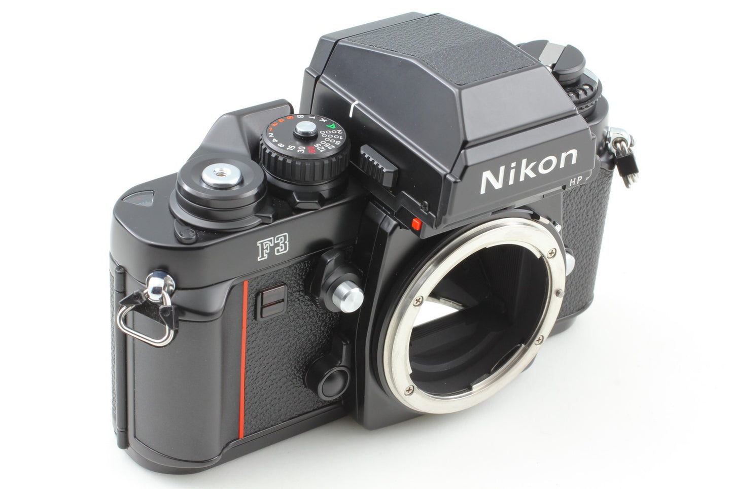 Late S/N 198xxxx *Top MINT w/ Strap* Nikon F3 HP SLR 35mm Film Camera From JAPAN