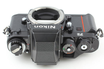 Late S/N 198xxxx *Top MINT w/ Strap* Nikon F3 HP SLR 35mm Film Camera From JAPAN