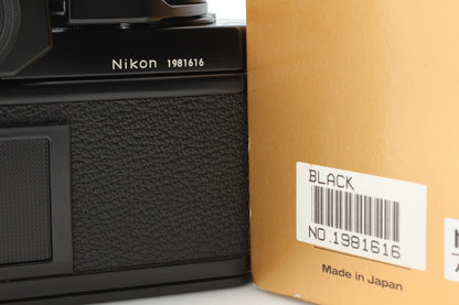 Late S/N 198xxxx *Top MINT w/ Strap* Nikon F3 HP SLR 35mm Film Camera From JAPAN