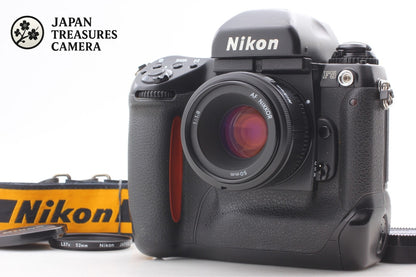 *N MINT+++ w/ Strap* Nikon F5 SLR 35mm Film Camera AF 50mm f1.8 Lens From JAPAN