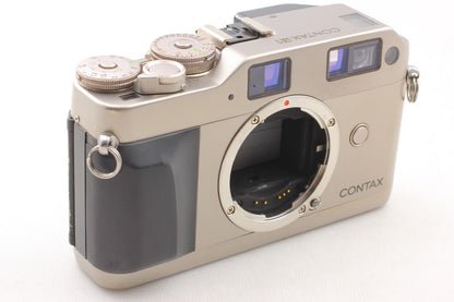 Green Label *Near MINT* CONTAX G1 Film Camera Sonnar 90mm F2.8 Lens From JAPAN