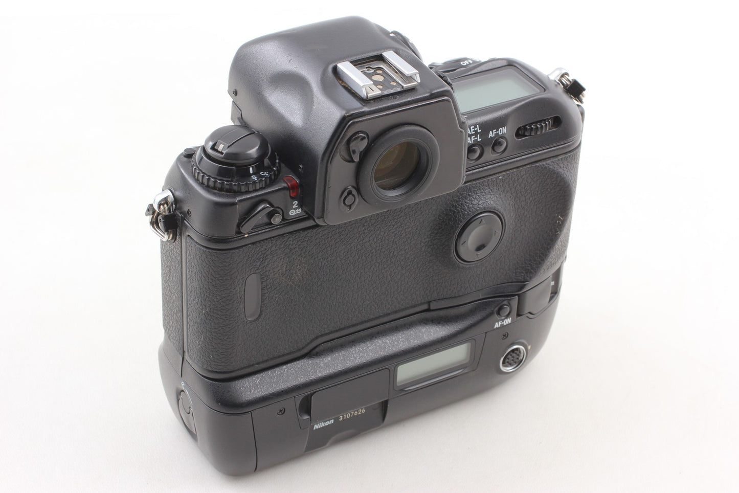 *N MINT+++ w/ Strap* Nikon F5 SLR 35mm Film Camera AF 50mm f1.8 Lens From JAPAN
