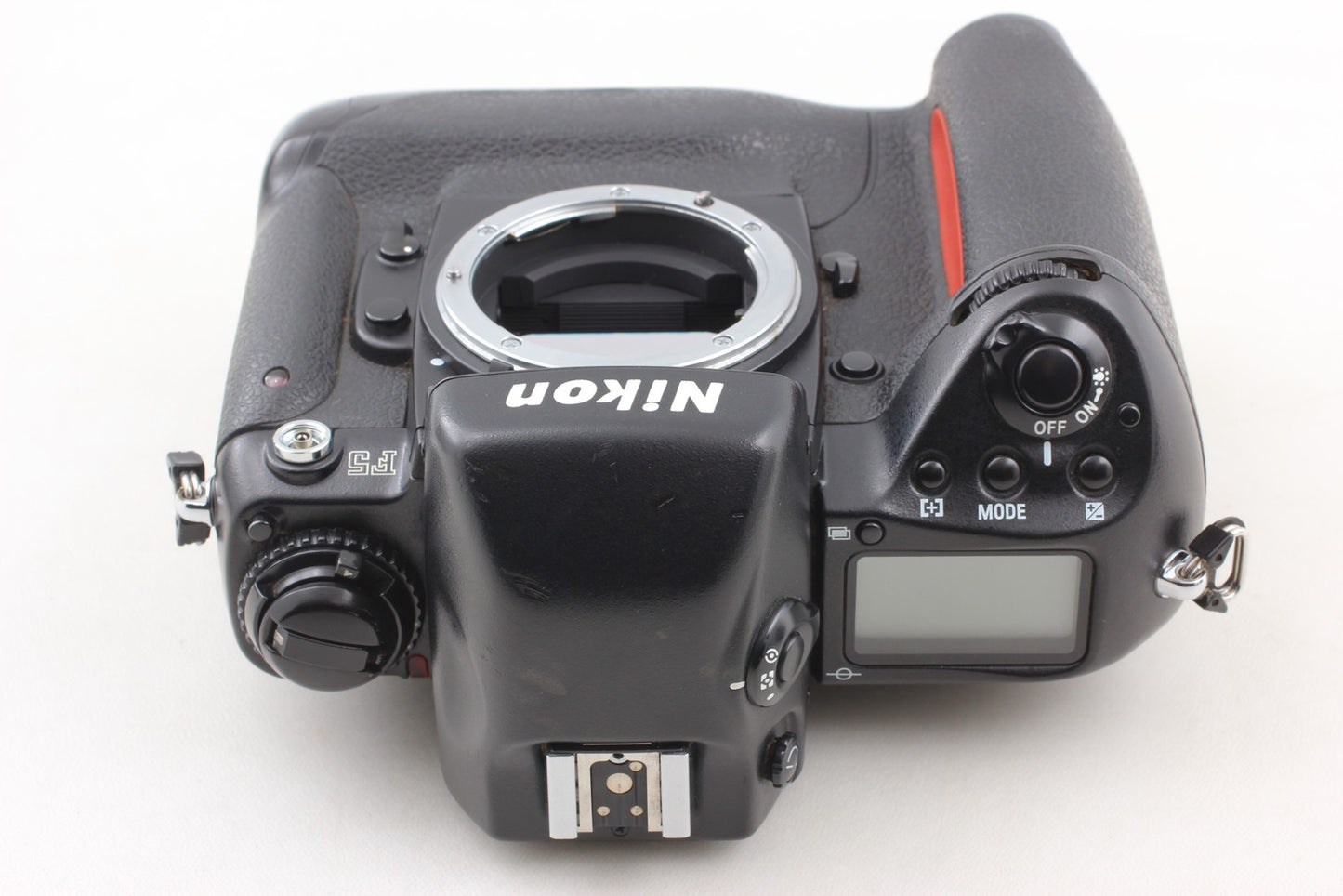 *N MINT+++ w/ Strap* Nikon F5 SLR 35mm Film Camera AF 50mm f1.8 Lens From JAPAN