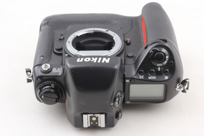 *N MINT+++ w/ Strap* Nikon F5 SLR 35mm Film Camera AF 50mm f1.8 Lens From JAPAN