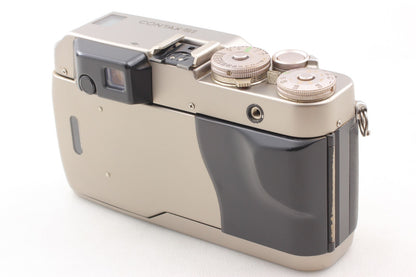 Green Label *Near MINT* CONTAX G1 Film Camera Sonnar 90mm F2.8 Lens From JAPAN