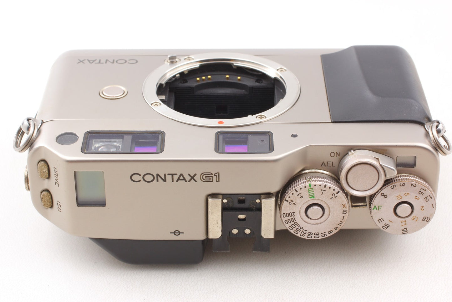 Green Label *Near MINT* CONTAX G1 Film Camera Sonnar 90mm F2.8 Lens From JAPAN