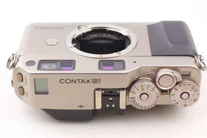 Green Label *Near MINT* CONTAX G1 Film Camera Sonnar 90mm F2.8 Lens From JAPAN