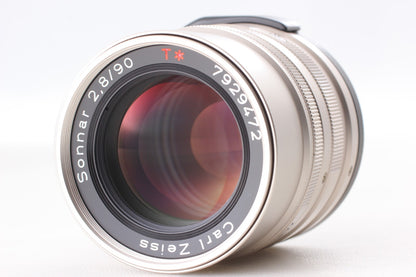 Green Label *Near MINT* CONTAX G1 Film Camera Sonnar 90mm F2.8 Lens From JAPAN