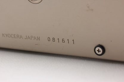 Green Label *Near MINT* CONTAX G1 Film Camera Sonnar 90mm F2.8 Lens From JAPAN