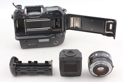 *N MINT+++ w/ Strap* Nikon F5 SLR 35mm Film Camera AF 50mm f1.8 Lens From JAPAN