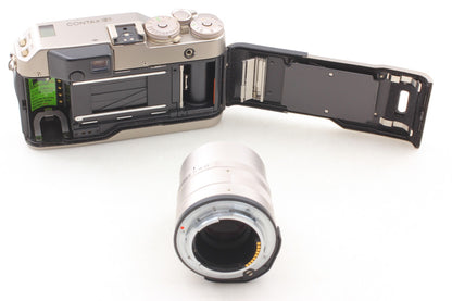 Green Label *Near MINT* CONTAX G1 Film Camera Sonnar 90mm F2.8 Lens From JAPAN