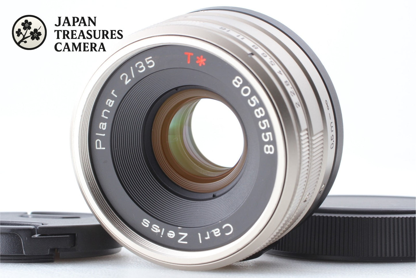 Top MINT* CONTAX Carl Zeiss Planar T* 35mm F2 G Lens for G1 G2 Camera From JAPAN