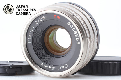 Top MINT* CONTAX Carl Zeiss Planar T* 35mm F2 G Lens for G1 G2 Camera From JAPAN