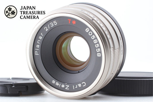 Top MINT* CONTAX Carl Zeiss Planar T* 35mm F2 G Lens for G1 G2 Camera From JAPAN