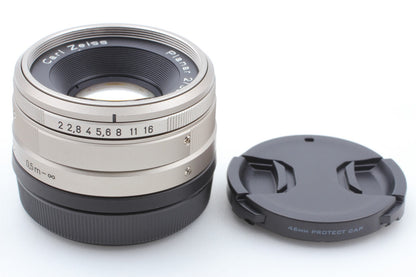 Top MINT* CONTAX Carl Zeiss Planar T* 35mm F2 G Lens for G1 G2 Camera From JAPAN