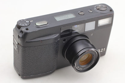 Full Set *MINT in Box* RICOH GR21 Point & Shoot 35mm Film Camera From JAPAN